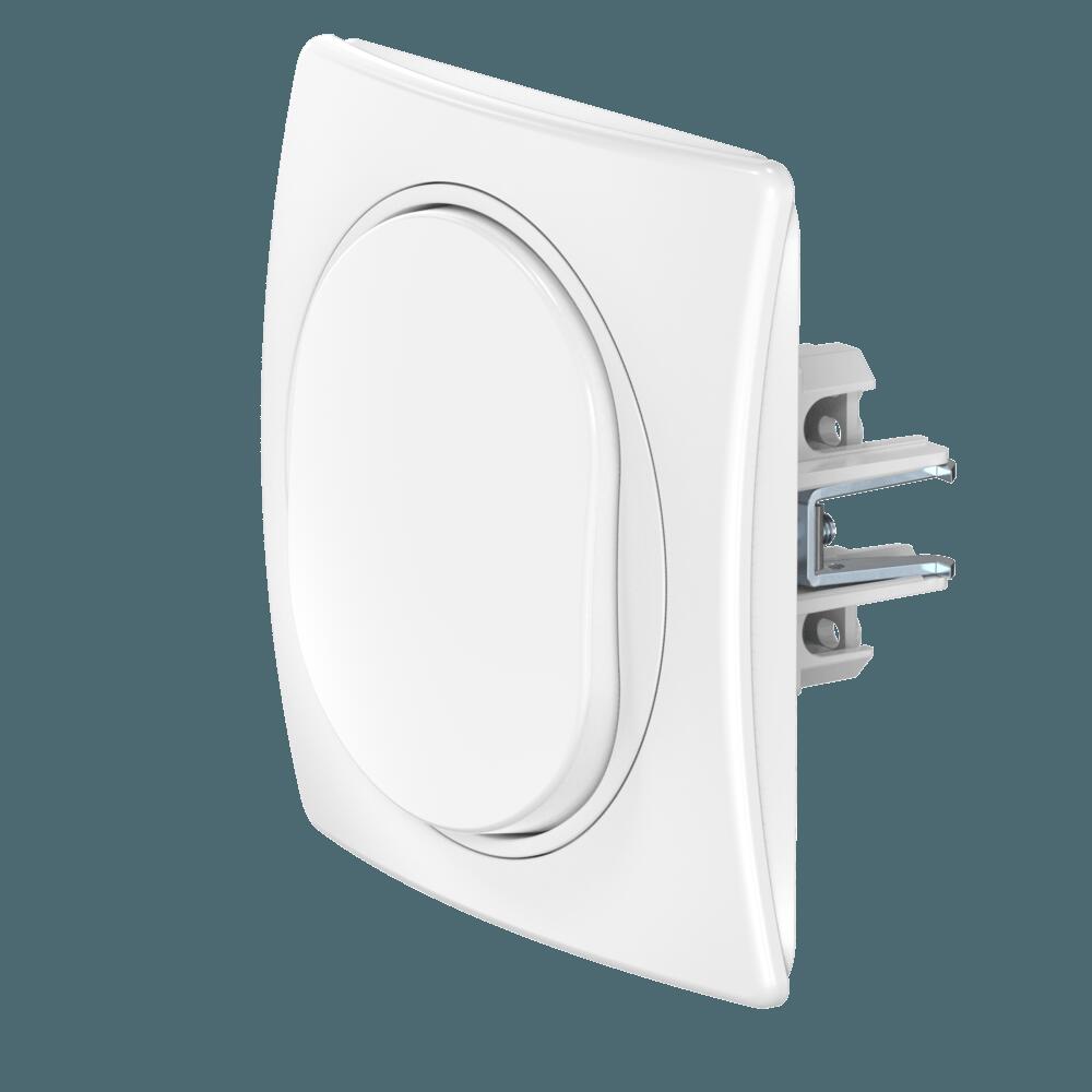 Механизм встраиваемого выключателя CADUCEUS ALING EON, одноклавишного, 10АХ, 250В~ Механизм встраиваемого выключателя CADUCEUS ALING EON, одноклавишного, 10АХ, 250В~