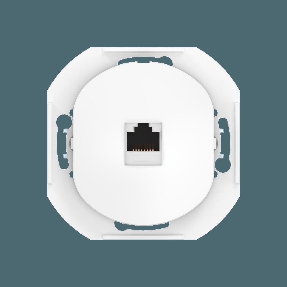 Розетка скрытой установки компьютерная CADUCEUS ALING EON с модулем Keystone RJ45 8P8C, cat.6, FTP, Розетка скрытой установки компьютерная CADUCEUS ALING EON с модулем Keystone RJ45 8P8C, cat.6, FTP,