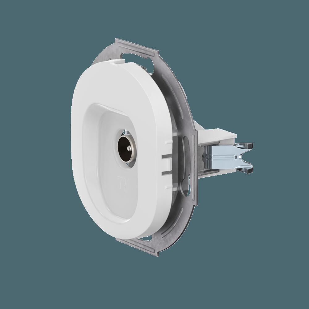 Механизм одиночной антенной TV розетки скрытой установки CADUCEUS ALING EON Механизм одиночной антенной TV розетки скрытой установки CADUCEUS ALING EON