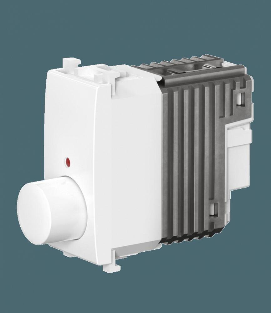 Диммер CADUCEUS ALING EXPERIENCE для скрытой проводки, поворотно-нажимной, с индикацией, 40-800Вт, 2 Диммер CADUCEUS ALING EXPERIENCE для скрытой проводки, поворотно-нажимной, с индикацией, 40-800Вт, 2