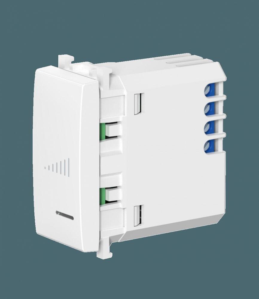 Диммер CADUCEUS ALING EXPERIENCE для скрытой проводки, LED, кнопочный, с индикацией, 200Вт, 230В~ Диммер CADUCEUS ALING EXPERIENCE для скрытой проводки, LED, кнопочный, с индикацией, 200Вт, 230В~