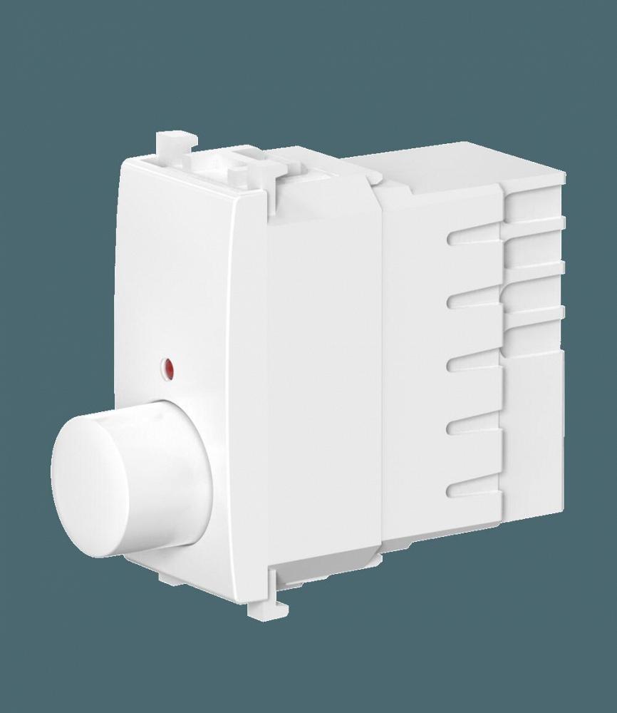 Диммер CADUCEUS ALING EXPERIENCE для скрытой проводки, проходной, поворотно-нажимной, с индикацией, Диммер CADUCEUS ALING EXPERIENCE для скрытой проводки, проходной, поворотно-нажимной, с индикацией,