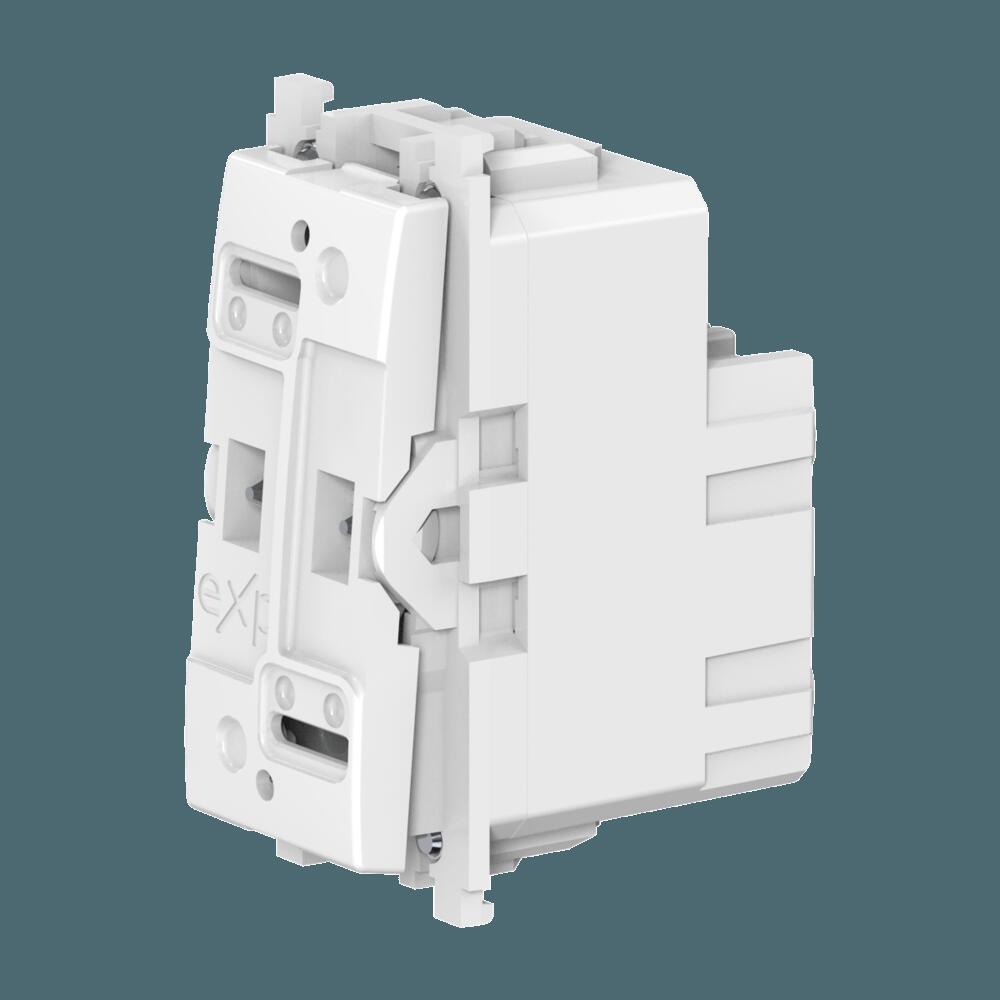 Выключатель CADUCEUS ALING EXPERIENCE для скрытой проводки, двухполюсный, 16АХ, 250В~, механизм