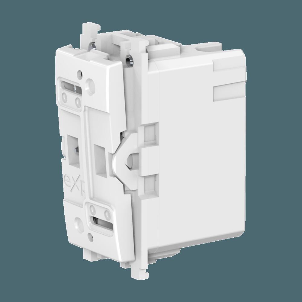 Выключатель одноклавишный CADUCEUS ALING EXPERIENCE для скрытой проводки, 16АХ, 250В~, механизм Выключатель одноклавишный CADUCEUS ALING EXPERIENCE для скрытой проводки, 16АХ, 250В~, механизм