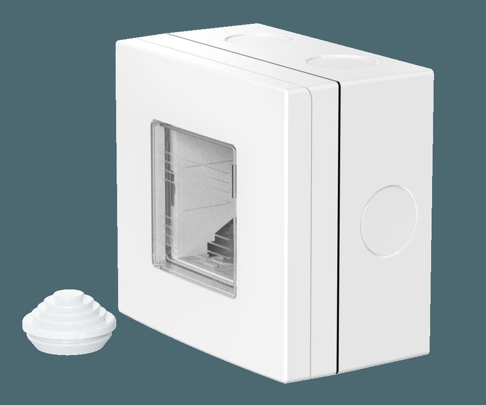 Корпус монтажный 2М CADUCEUS ALING EXPERIENCE для открытой проводки Корпус монтажный 2М CADUCEUS ALING EXPERIENCE для открытой проводки