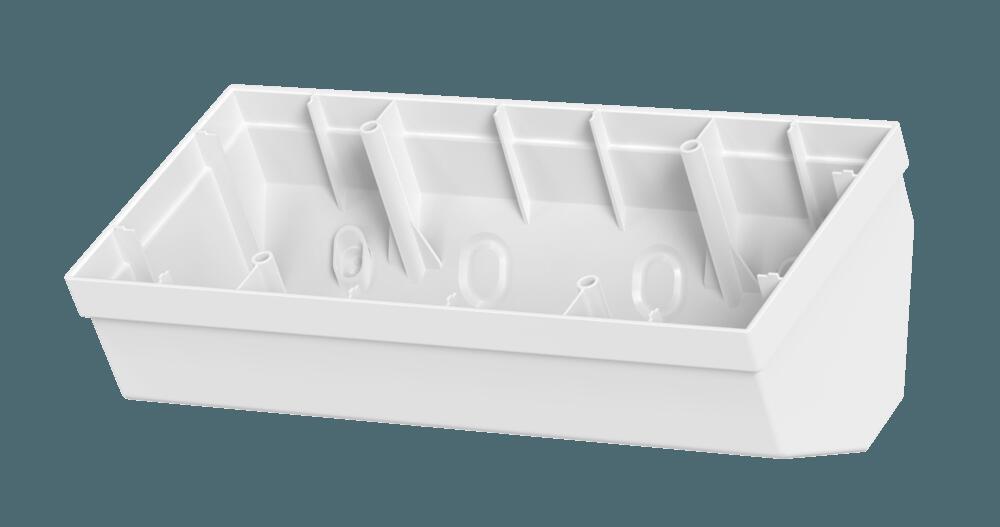 Рамка монтажная 7М CADUCEUS ALING EXPERIENCE для открытой проводки Рамка монтажная 7М CADUCEUS ALING EXPERIENCE для открытой проводки