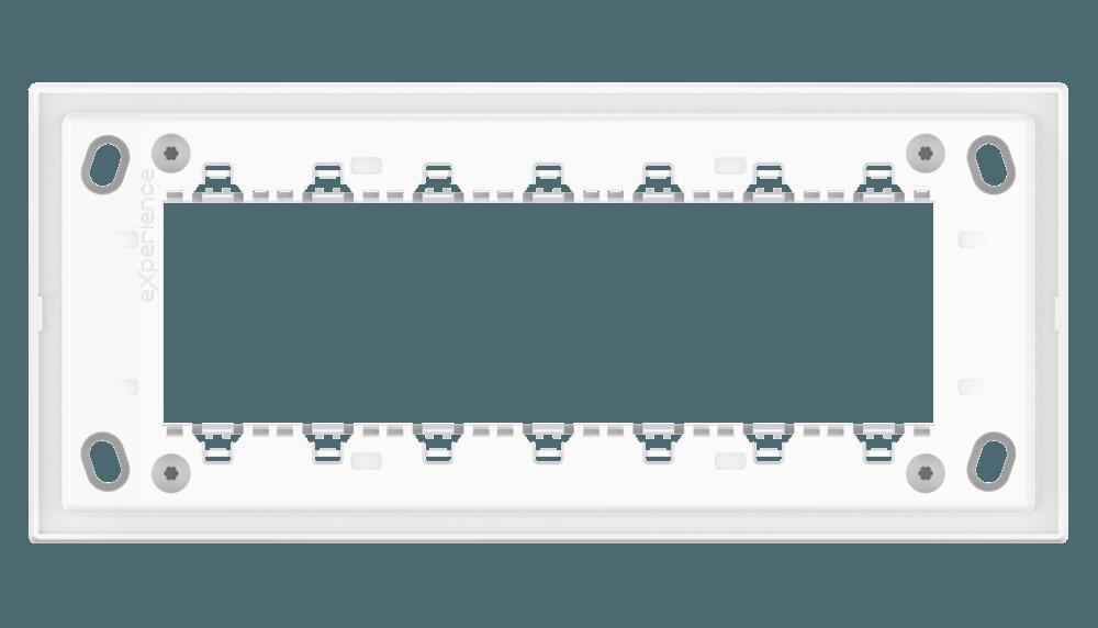 Рамка монтажная 7М CADUCEUS ALING EXPERIENCE для открытой проводки Рамка монтажная 7М CADUCEUS ALING EXPERIENCE для открытой проводки