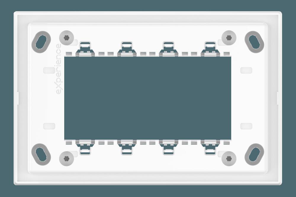 Рамка монтажная 4М CADUCEUS ALING EXPERIENCE для открытой проводки Рамка монтажная 4М CADUCEUS ALING EXPERIENCE для открытой проводки