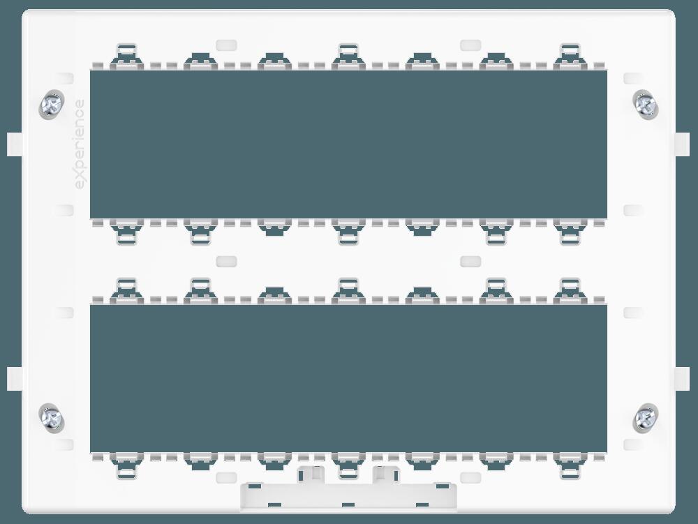 Рамка монтажная 2х7М CADUCEUS ALING EXPERIENCE Рамка монтажная 2х7М CADUCEUS ALING EXPERIENCE