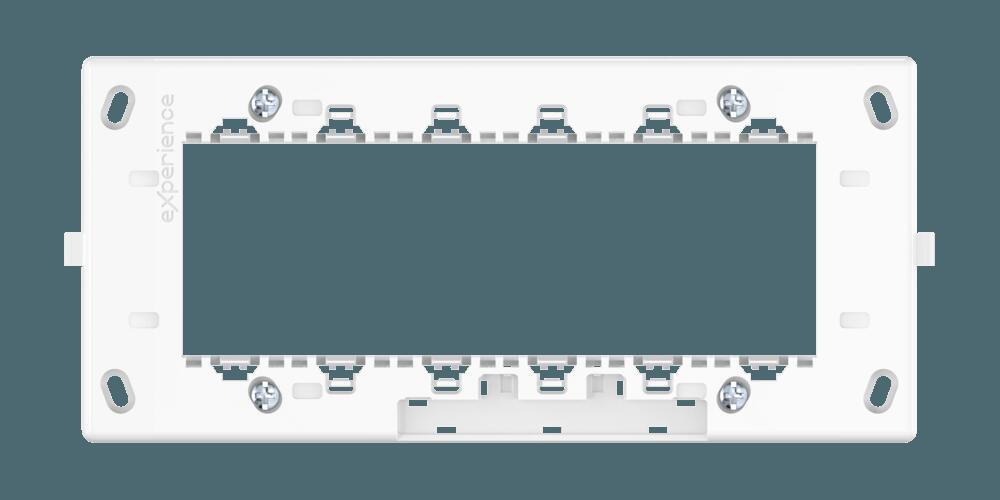 Рамка монтажная 6М CADUCEUS ALING EXPERIENCE Рамка монтажная 6М CADUCEUS ALING EXPERIENCE