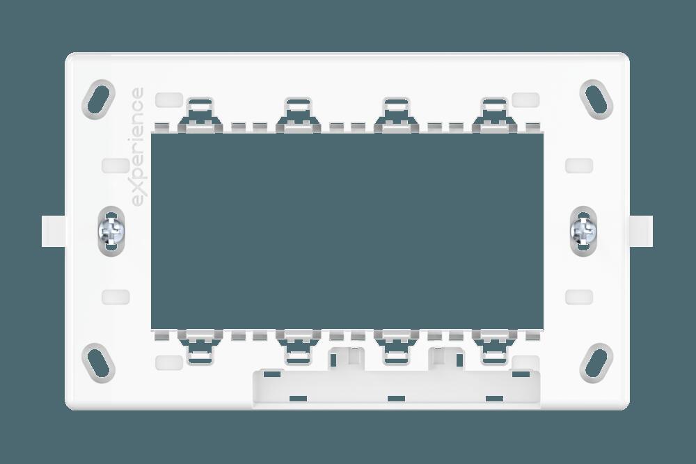 Рамка монтажная 4М CADUCEUS ALING EXPERIENCE Рамка монтажная 4М CADUCEUS ALING EXPERIENCE