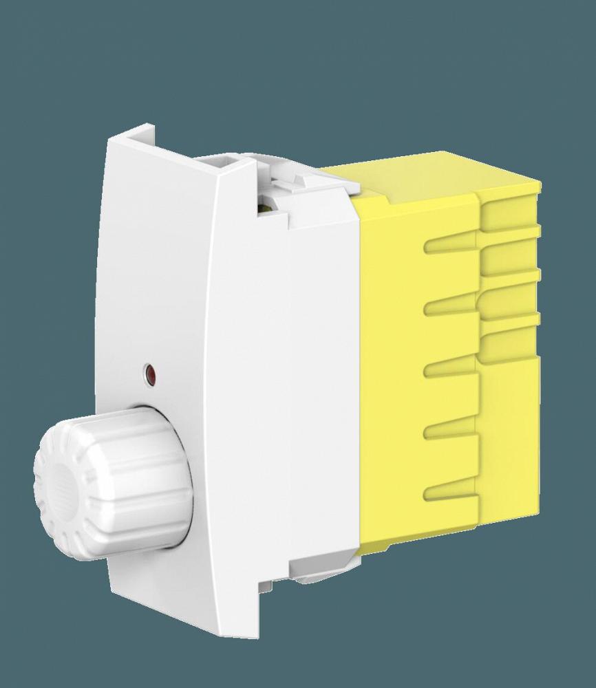 Диммер CADUCEUS ALING MODE для скрытой проводки, проходной, поворотно-нажимной, с индикацией, 40-300
