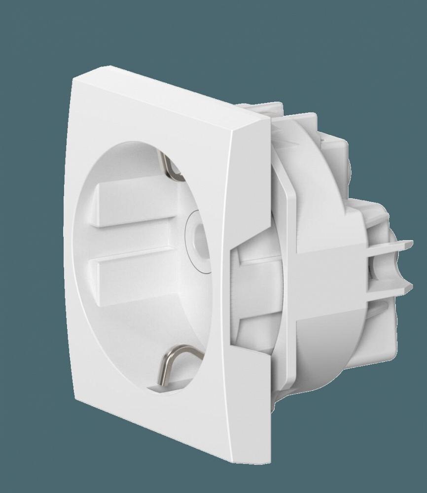 Розетка CADUCEUS ALING MODE электрическая, модульная, для скрытой проводки, механизм, 16А, 250 В~