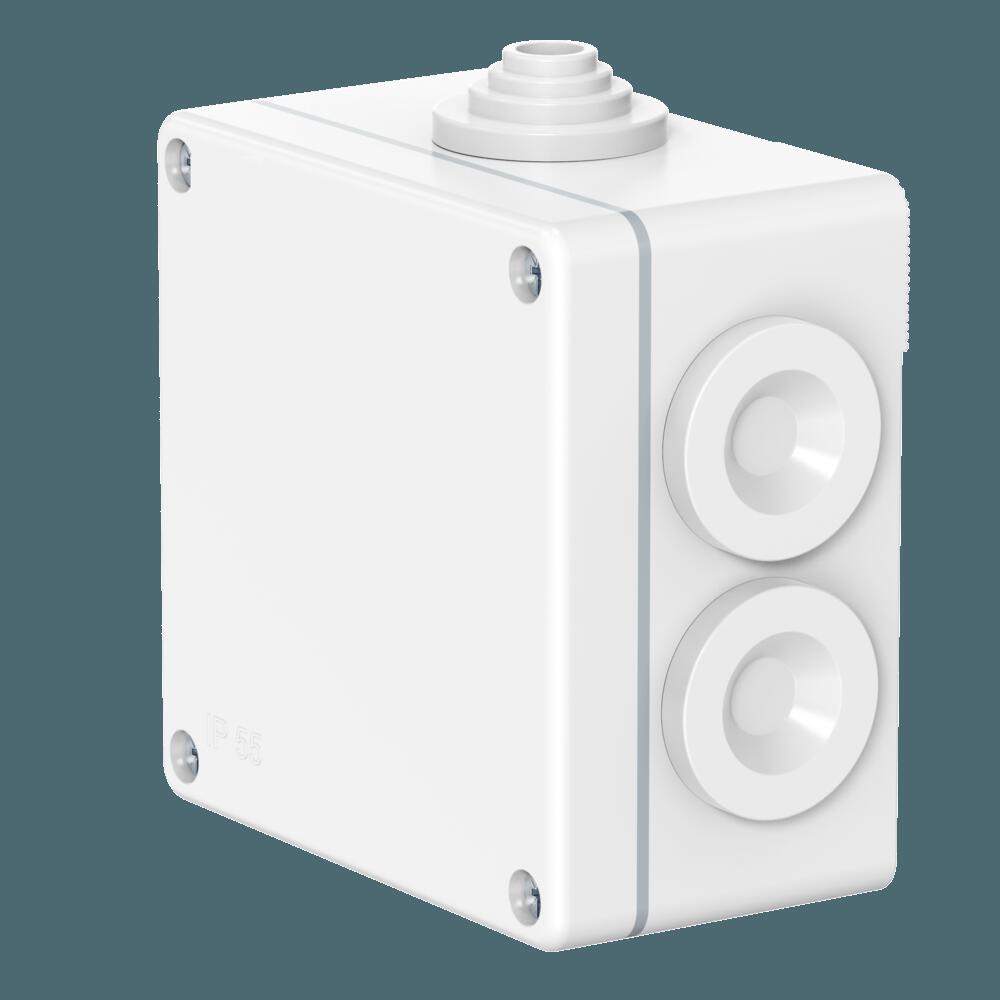 Коробка распределительная CADUCEUS ALING OG, в сборе, до 6 кабельных вводов, максимальный диаметр 14