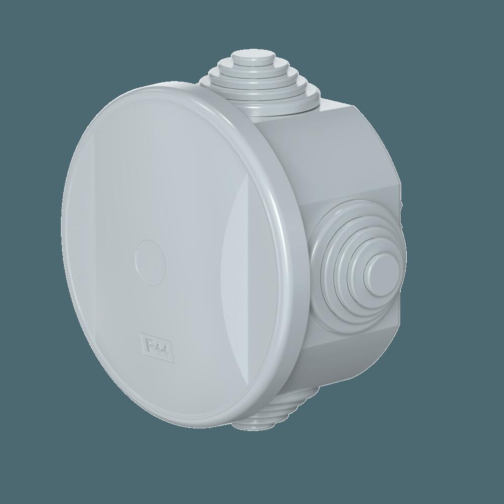 Коробка распределительная в сборе CADUCEUS ALING, диматер 65х35, 4 ввода, 500В~, IP44