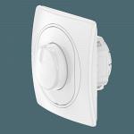 Диммер скрытой установки CADUCEUS ALING EON, поворотно-нажимной, 40-400ВА, 230В, 50Гц