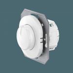 Диммер скрытой установки CADUCEUS ALING EON, поворотно-нажимной, 40-400ВА, 230В, 50Гц, механизм