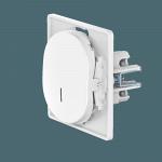 Выключатель скрытой установки CADUCEUS ALING EON, одноклавишный, перекрёстный, с индикацией, 10АХ, 2