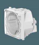 Розетка CADUCEUS ALING EXPERIENCE электрическая, модульная с крышкой, для скрытой проводки, механизм