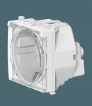 Розетка CADUCEUS ALING EXPERIENCE электрическая, модульная с крышкой, для скрытой проводки, механизм