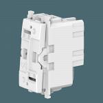 Выключатель CADUCEUS ALING EXPERIENCE для скрытой проводки, с нейтралью, 16АХ, 250В~, механизм