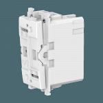 Выключатель одноклавишный CADUCEUS ALING EXPERIENCE для скрытой проводки, 16АХ, 250В~, механизм