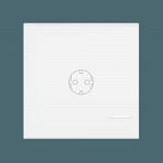 Клавиша CADUCEUS ALING EXPERIENCE, 2М, с символом "розетка", с индикаторным окошком