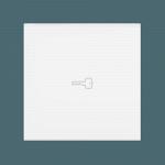 Клавиша CADUCEUS ALING EXPERIENCE, 2М, с символом "ключ"