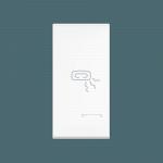 Клавиша CADUCEUS ALING EXPERIENCE, 1М, с символом "обогреватель", с индикаторным окошком