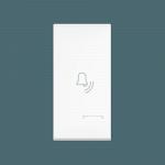 Клавиша CADUCEUS ALING EXPERIENCE, 1М, с символом "звонок", с индикаторным окошком