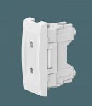 Розетка CADUCEUS ALING MODE электрическая, модульная, для скрытой проводки, механизм, 10А, 250 В~