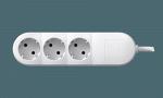 Удлинитель CADUCEUS ALING без выключателя, 3х16А, 250В~, 1,5м