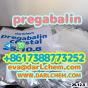High Purity pregabalin crystals powder 148553-50-8 Salt