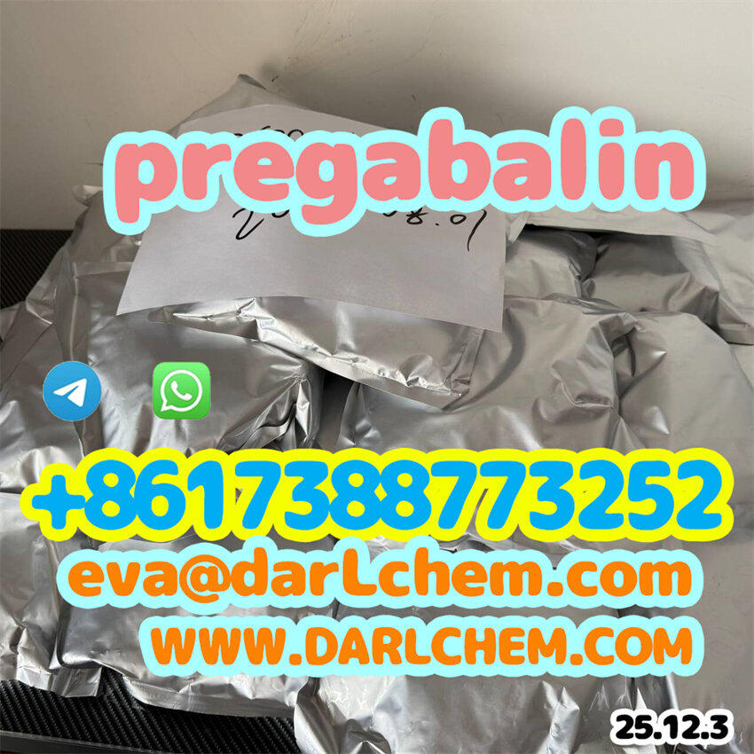 Pharmaceutical pregabalin crystals powder 148553-50-8 Salt raw crystals Anti-Anxiety