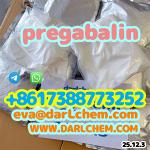 pregabalin crystals powder 148553-50-8 ianeptine Sulfate