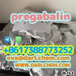 Pharmaceutical pregabalin crystals powder 148553-50-8 Salt raw crystals Anti-Anxiety