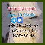 5fadb 5cladba raw material 5CL-ADB-A precursor raw Tim please contact me.