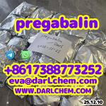 pregabalin crystals powder 148553-50-8 Wholesale Pharmaceutical Chemical 99% Purity Sulphate