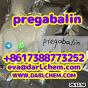 pregabalin crystals powder 148553-50-8 Supply Best otropic Supplement Anti-Depressent Sulphate