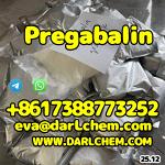 99% Purity pregabalin crystals powder 148553-50-8
