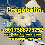 pregabalin crystals powder 148553-50-8 High Purity Chemical Pharmaceutical Intermediate Sulphate