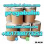 otropics pregabalin crystals powder 148553-50-8 99%