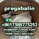 darl 99% pregabalin crystals powder 148553-50-8 Salt