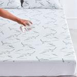 WATERPROOF BAMBOO MATTRESS PROTECTOR