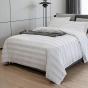 Durability Stripe Bedding Set