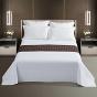Luxury Hotel 4-Piece Premium Cotton Bedding Set Percale Bed Sheet with Classic Premium Bedding