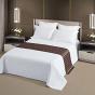 Luxury Hotel 4-Piece Premium Cotton Bedding Set Percale Bed Sheet with Classic Premium Bedding