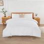 Luxury Hotel 4-Piece Premium Cotton Bedding Set Percale Bed Sheet with Classic Premium Bedding