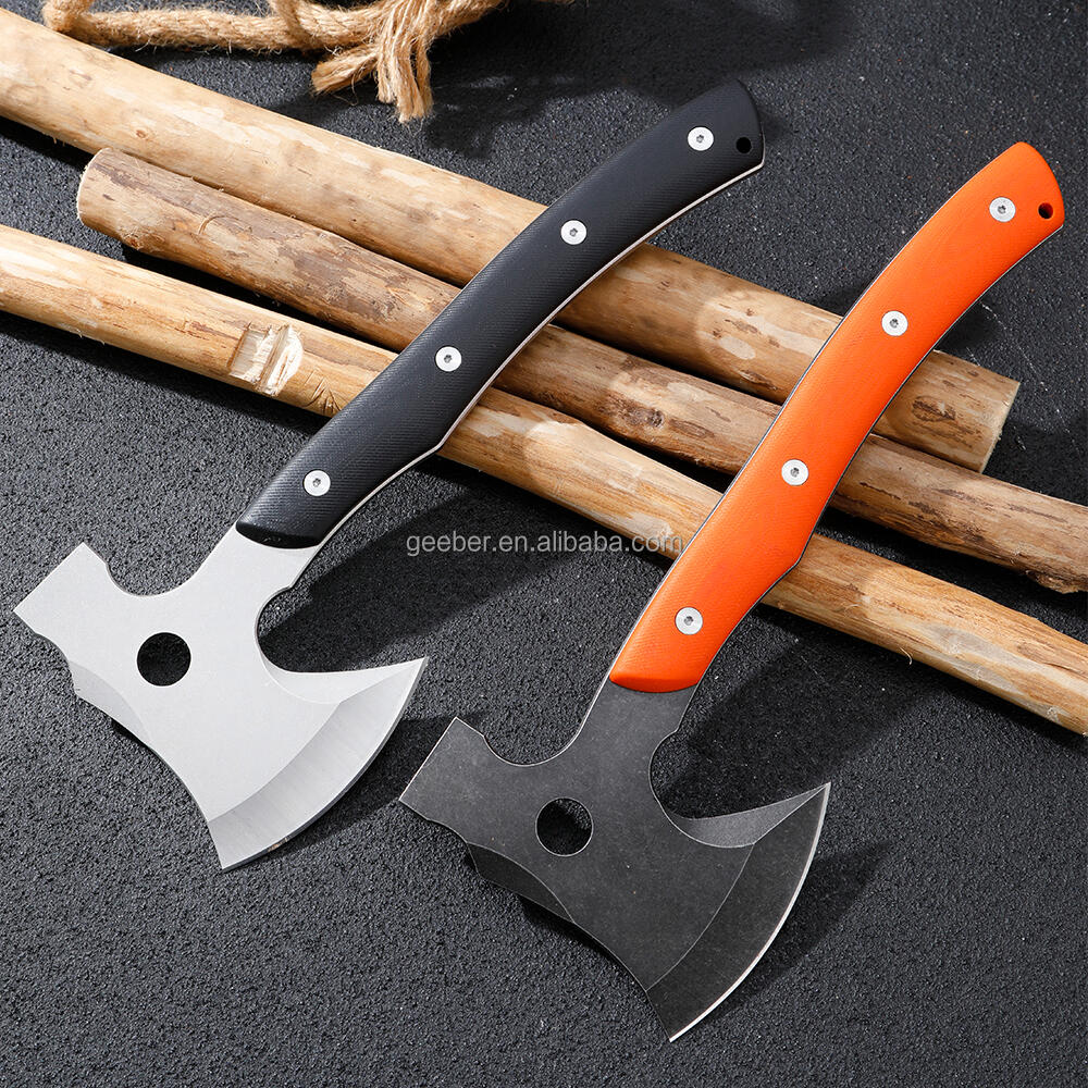 Non-Slip G10 Micarta Handle and 5CR14MOV Blade Multi Functional Axes