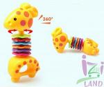 Погремушка трещетка "Жираф"
